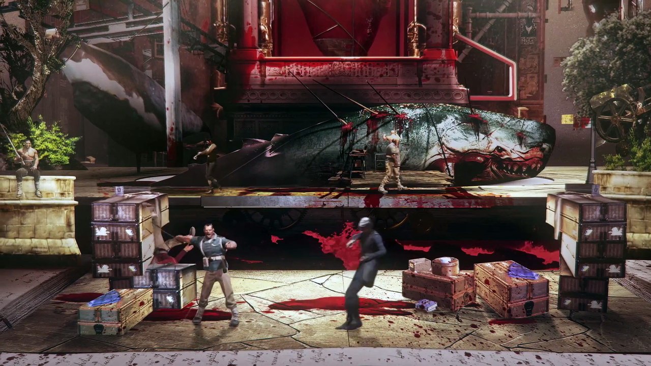 Dishonored 2 - Vidéo narrative ‘Book of Karnaca’
