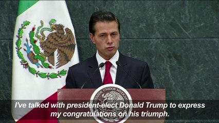 Mexican president to meet Trump to set 'new phase' in ties