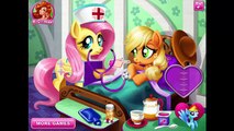 My Little Pony Friendship is Magic - Applejack Stomach Care - MLP Games Episodes