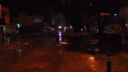 Aydın - Didim'de Yağmur ve Fırtına Etkili Oldu