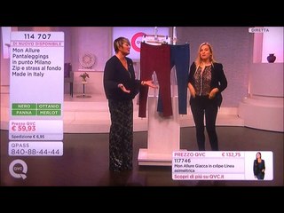 Cristina Dragano - Qvc 21.10.2016