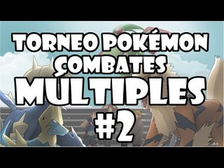 TORNEO POKÉMON VGC'15 MÚLTIPLE (3DS) - SEGUNDA RONDA