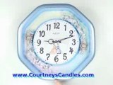 Bedtime Blue Children's Clock by Rhythm Clocks