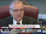 Joe Arpaio voted out of office as Maricopa County sheriff
