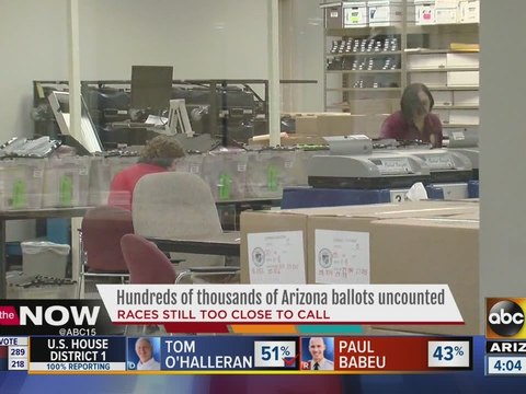 How many ballots in Maricopa County are left to count?
