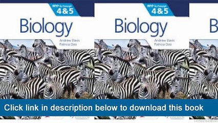 ]]]]]>>>>>(PDF) Biology For The Ib Myp 4 And 5 By Concept