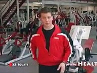 The Best Exercise for Legs and Butt  Dumbbell Squats