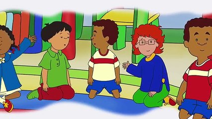 Caillou Can be Safe! | Cartoon for Kids