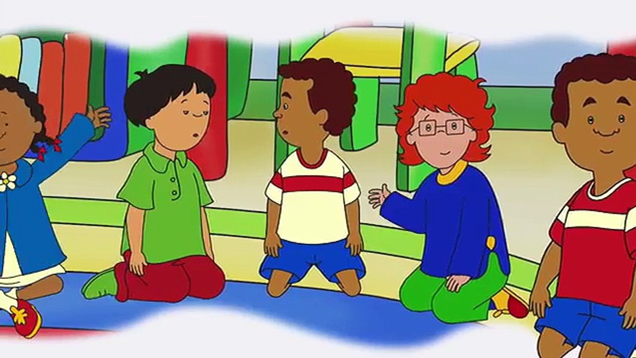 Caillou Can be Safe! | Cartoon for Kids
