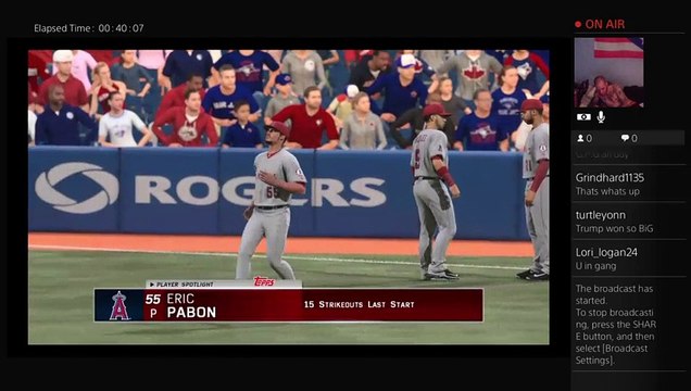 ericpabon54's im in my underwear without no shirts like also ps4 Live PS4 Broadcast (147)