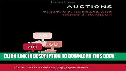 [DOWNLOAD] PDF Auctions (The MIT Press Essential Knowledge series) Collection BEST SELLER
