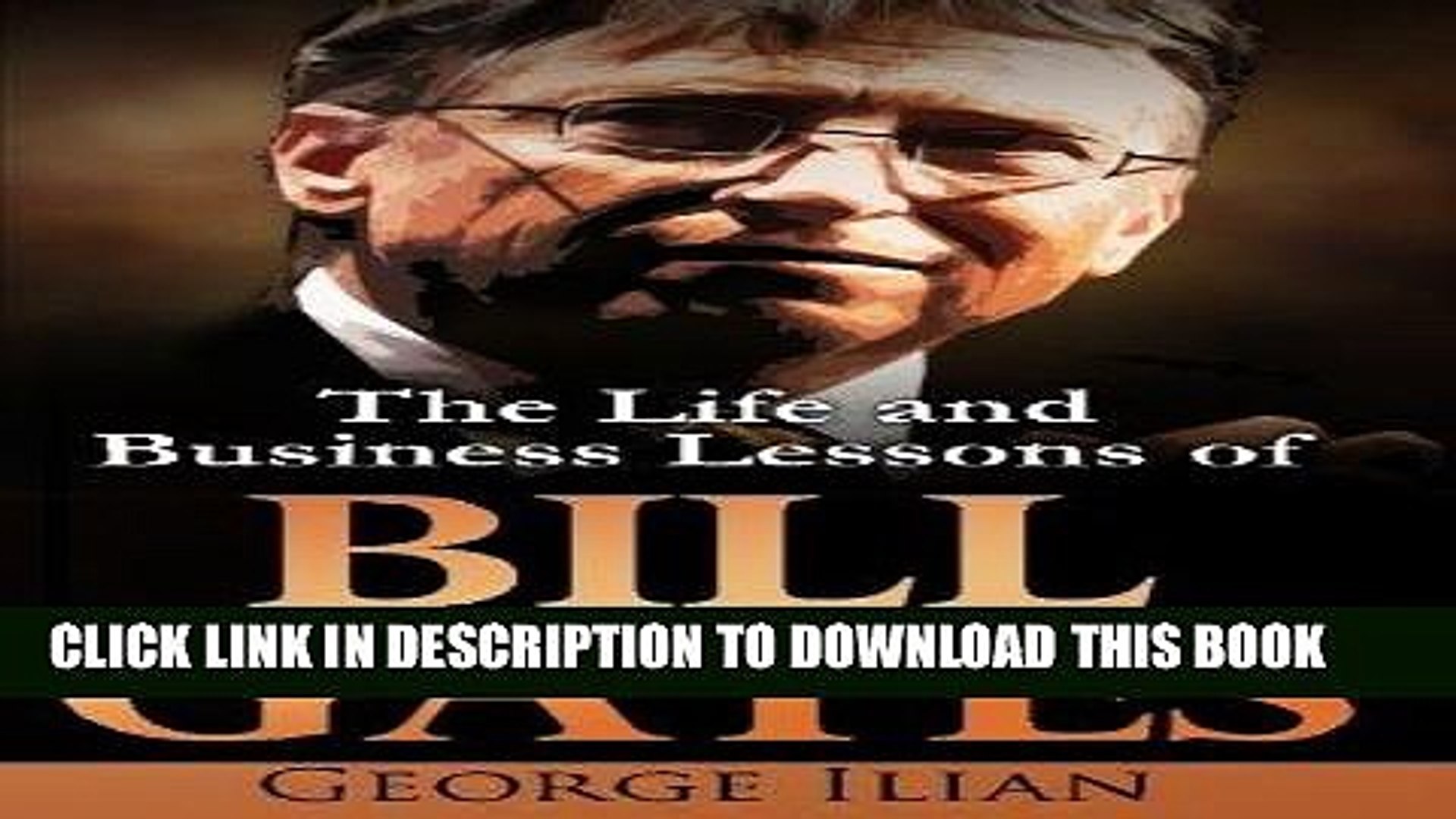 ⁣[BOOK] PDF Bill Gates: The Life and Business Lessons of Bill Gates New BEST SELLER