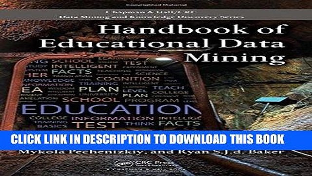 [BOOK] PDF Handbook of Educational Data Mining (Chapman Hall/CRC Data Mining and Knowledge