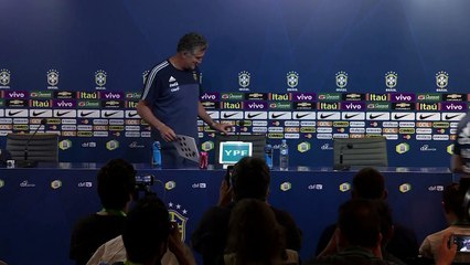 Brasil e Argentina jogam nesta quinta-feira