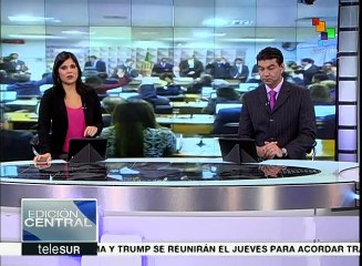 Brasil: aprueba senado enmienda constitucional de Temer