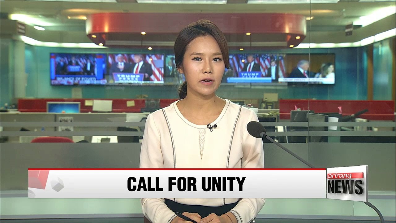 Clinton concedes defeat, hopes Trump will be 'successful' president