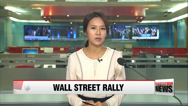 Wall Street rallies on Trump's win