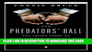 [BOOK] PDF The Predators  Ball: The Inside Story of Drexel Burnham and the Rise of the JunkBond