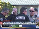 Show Low Police Officer Darrin Reed killed