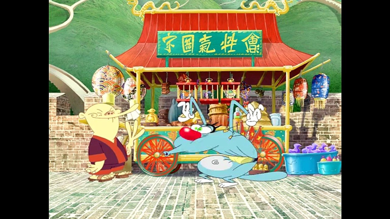 Oggy and the Cockroaches - Priceless Roaches (S3E19) Full Episode