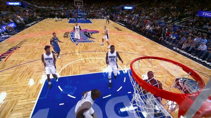 Shabazz Muhammad Goes Soaring for the Skyline Slam (HD)