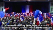 Nicolas Sarkozy en meeting dans le Rhône