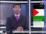 Incertidumbre en Palestina tras victoria de Donald Trump en EE.UU.