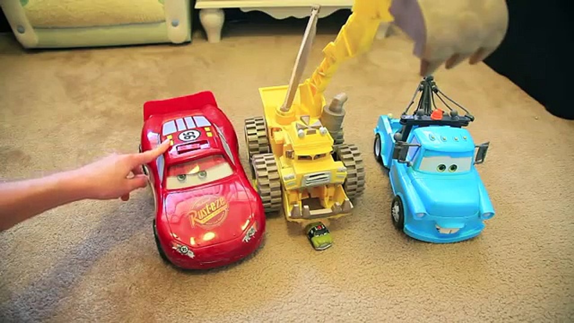lightning mcqueen scream