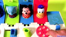 Mickey Mouse Clubhouse Pop-Up Pals Surprise Disney Baby Toys - Learn Colors with Dumbo Donald Minnie