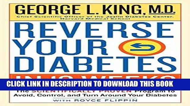 Best Seller Reverse Your Diabetes in 12 Weeks: The Scientifically Proven Program to Avoid,