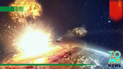 Asteróide apocalíptico passa próximo da Terra.