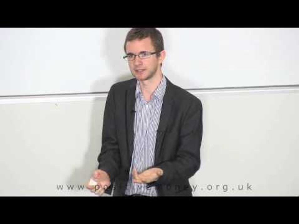 How Money is Made / Created: Ben Dyson Explains the Debt Crisis