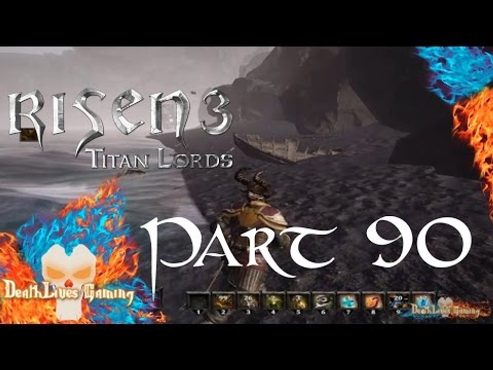 Risen 3: Titan Lords - Part 90 - Fish Searching