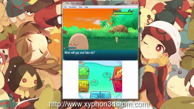 Pokémon Sun and Moon Gameplay & 3DS ROM English Download CIA