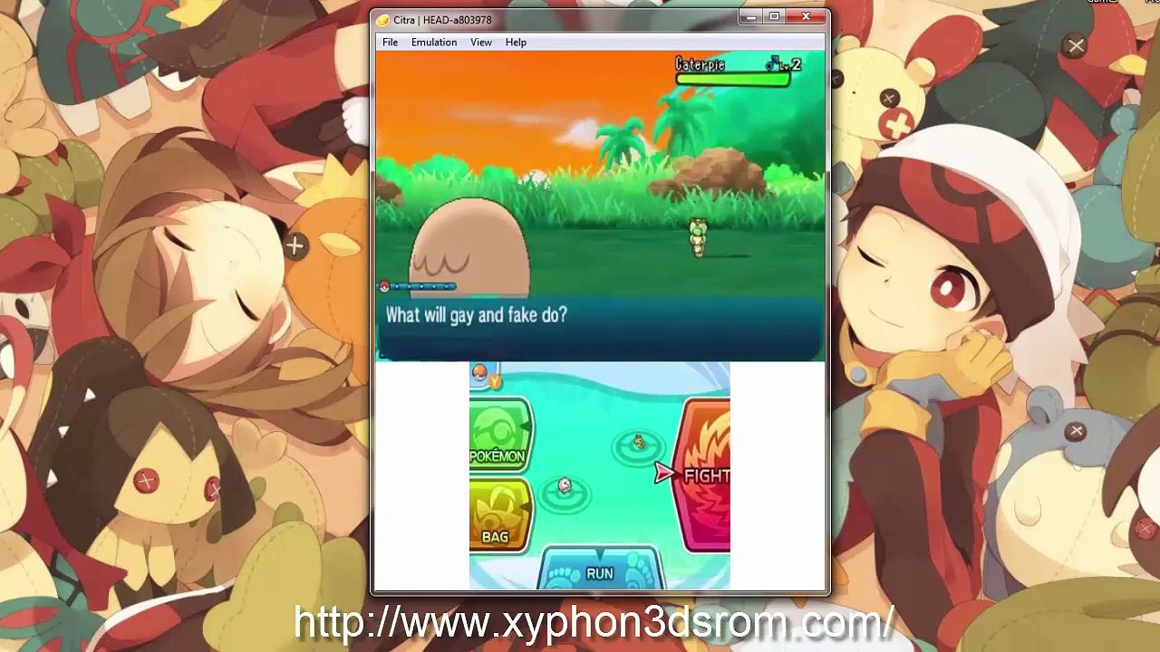 Pokémon Sun and Moon Gameplay & 3DS ROM English Download CIA