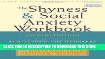 Best Seller Shyness and Social Anxiety Workbook: Proven, Step-by-Step Techniques for Overcoming