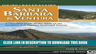 Ebook Hiking and Backpacking Santa Barbara and Ventura Free Read