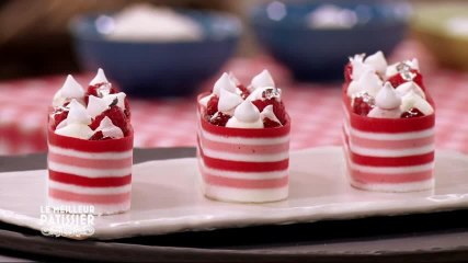 Le vacherin revisité par Cyril Lignac