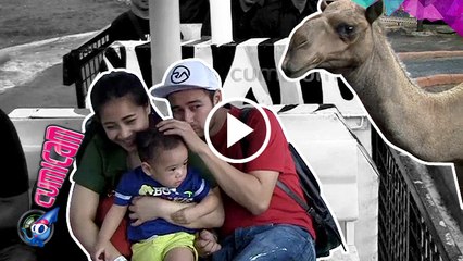 Dicium Llama, Raffi Ketakutan Banget - Cumicam 10 November 2016