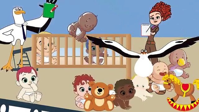 (New) Storks MOVIE 2016 ~ Storks MOVIE FINGER FAMILY Song #2