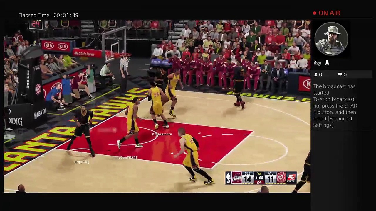 virgoKing's Live PS4 Broadcast (2)
