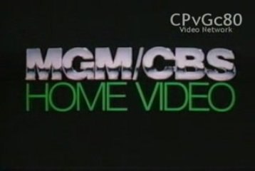 MGM/CBS Home Video