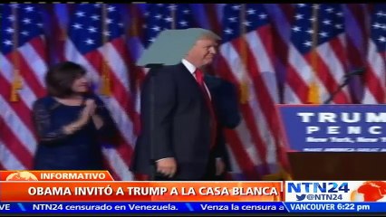Obama se reunirá este jueves con Trump para asegurarse de que haya "una transición exitosa" entre ambas presidencias