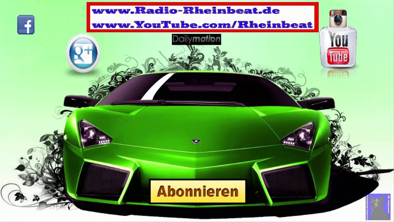 Rheinbeat Dobermann - Info RB - Green Sport Car- HD 1920x1080 - 2016