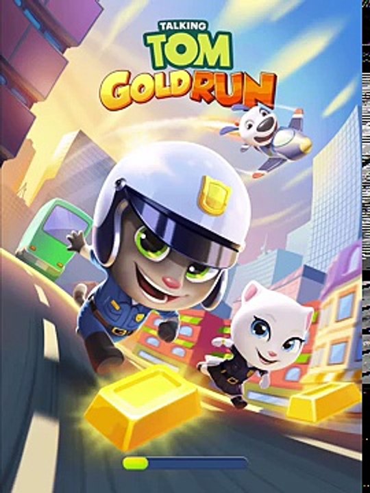 Talking Tom Gold Run | AGENT ANGELA Best Score - FROSTY TOM S HOME #3 TOMS SNOW RIDE By Outfit7