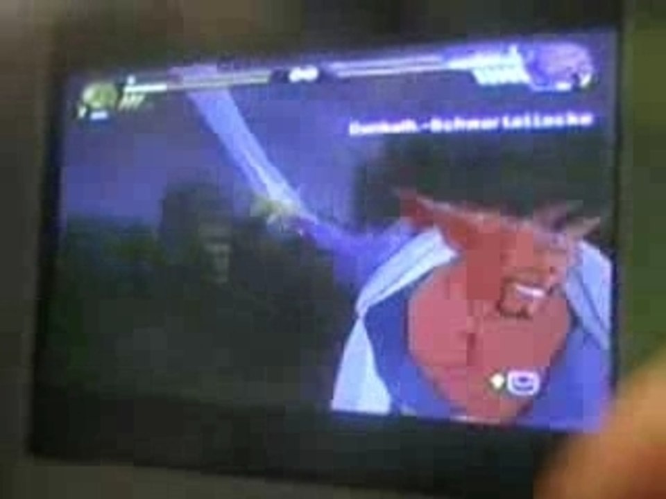 attaques finales&ultimes dbz tenkaichi 3 sparking! meteor