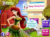 Princess Disney Mermaid Ariel Beauty Salon - Games for children