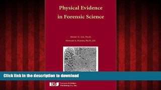 Buy books  Physical Evidence in Forensic Science