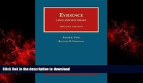 liberty book  Evidence, Cases and Materials (University Casebook Series) online for ipad