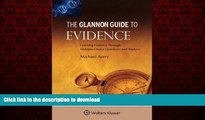 liberty books  Glannon Guide To Evidence: Learning Evidence Through Multiple-Choice Questions and